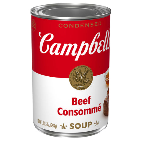 Campbell's Red & White Soup Beef Consomme 10.5 OZ