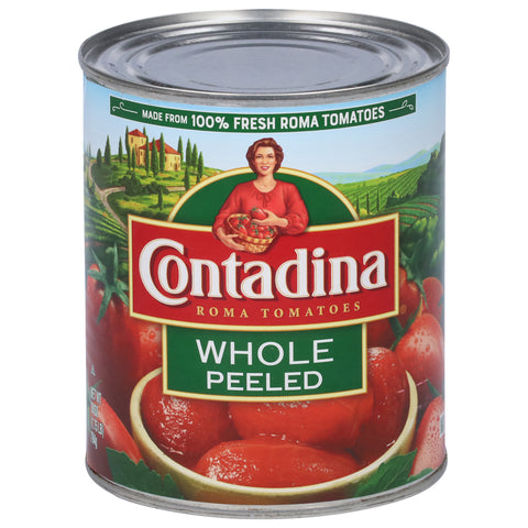 Contadina Whole Peeled Roma Tomatoes 28 OZ