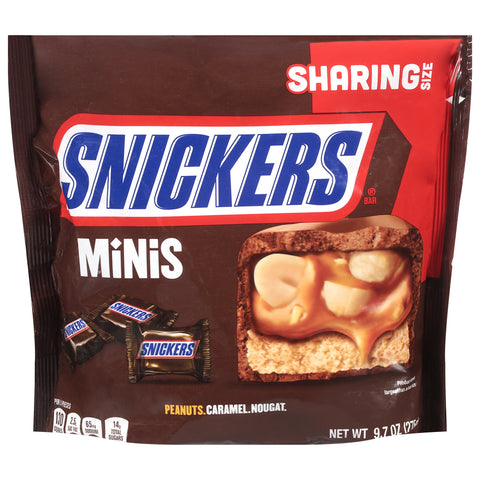 Snickers Minis Bars Sharing Size 9.7 oz - 8 Pack