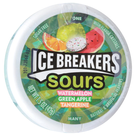 Ice Breakers Mints Sours 1.5 OZ