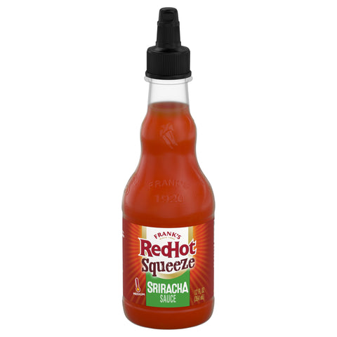 Frank's Redhot Squeeze Sriracha Sauce 12 FZ
