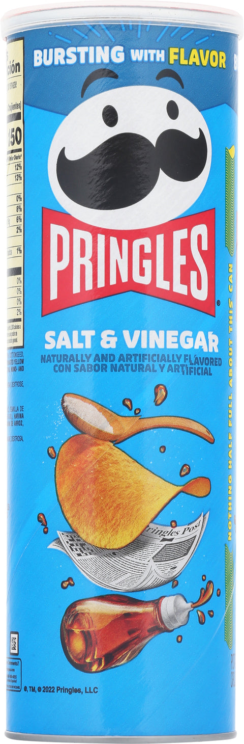 Pringles Salt & Vinegar 5.5 OZ
