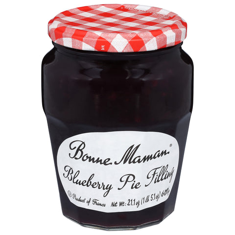 Bonne Maman Blueberry Pie Filling 21.1 oz - 6 Pack