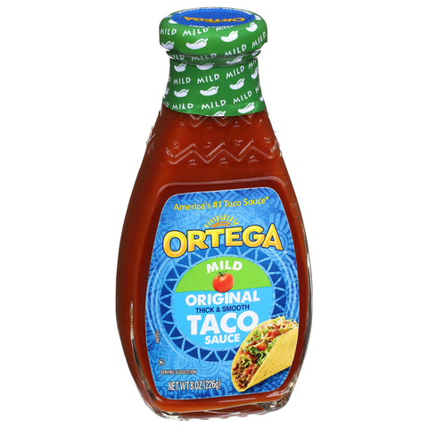 Ortega Sauce Taco Mild 8 OZ