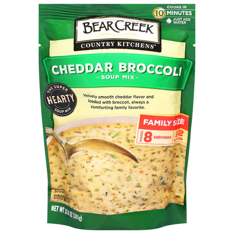Bear Creek Cheddar Broccoli Soup Mix 10.6 OZ