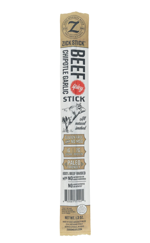 Zick Stick Spicy Chipotle Garlic – 1.3oz