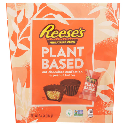 Reese's Plant Based Miniature Cups 4.5 oz - 8 Pack