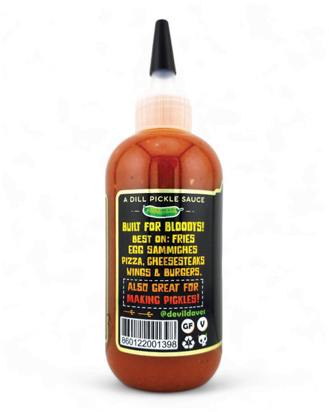 Dill Pickle Hot Sauce - Pickle Crack™ | 9.6 OZ