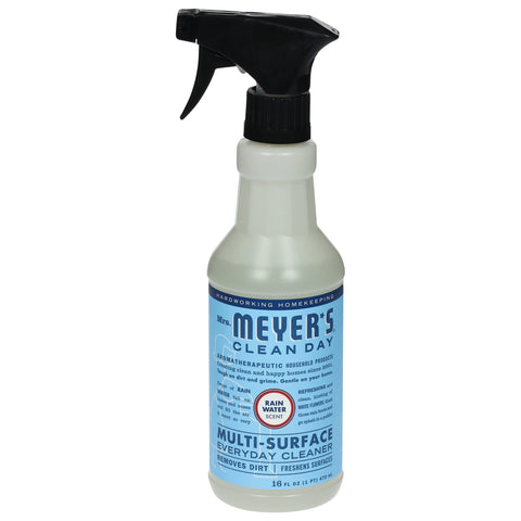 Mrs. Meyer's Multi-Surface Rain Water Everyday Cleaner 16 fl oz - 16 FZ 6 Pack