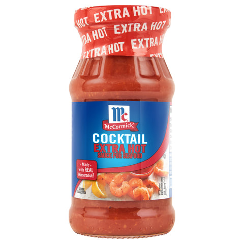 McCormick Cocktail Sauce Extra Hot 8 FZ