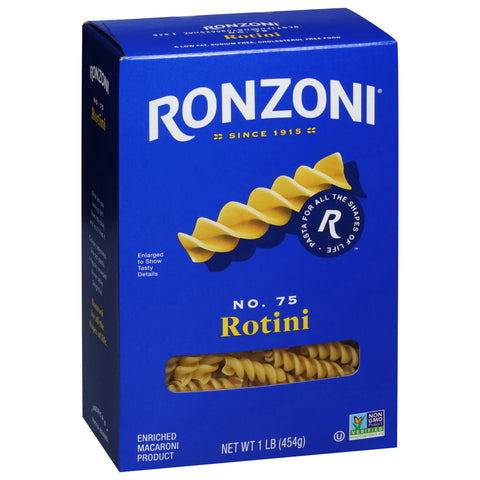 Ronzoni Rotini Pasta 16 OZ