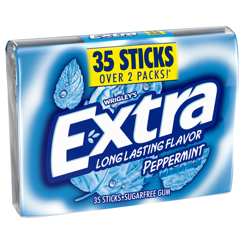 Extra Sugarfree Peppermint Gum 35 ea