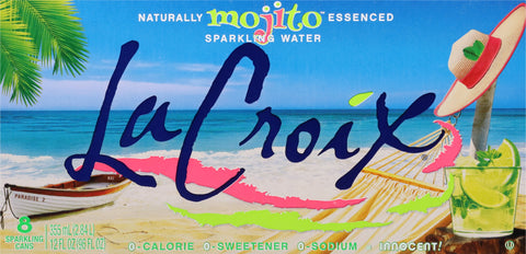 LaCroix Mojito Sparkling Water 8