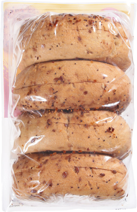 Schar Gluten-Free Pre-Sliced Everything Bagels 14.1 oz