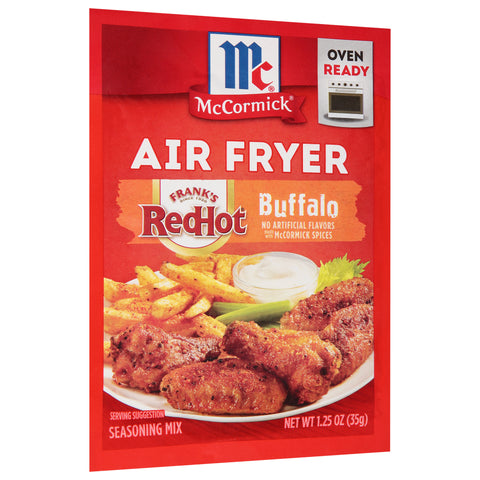 Mccormick Air Fryer Frank's Red Hot Buff 1.25 OZ
