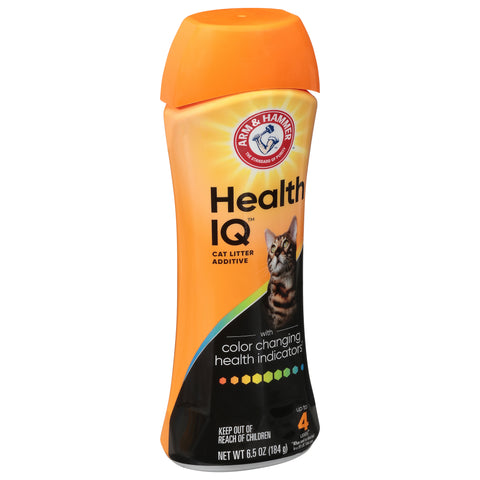 Arm & Hammer Health IQ Cat Litter Additive 6.5 oz