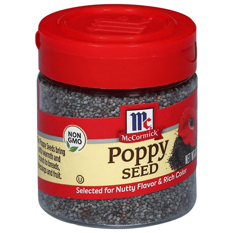 McCormick Seasoning Poppy Seed 1.25 OZ