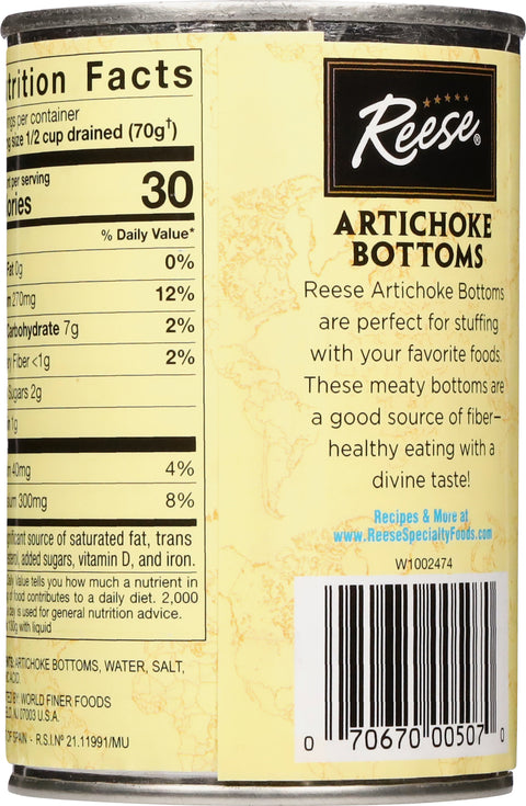 Reese Artichoke Bottoms 14 OZ
