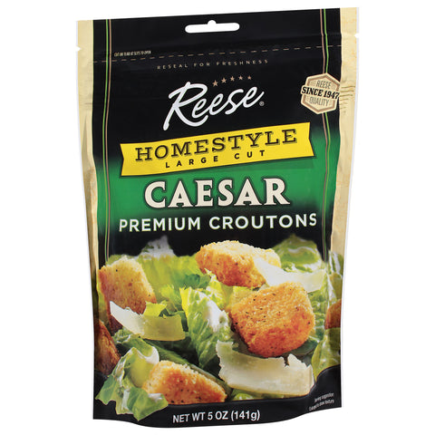 Reese Homestyle Caesar Croutons 5 OZ