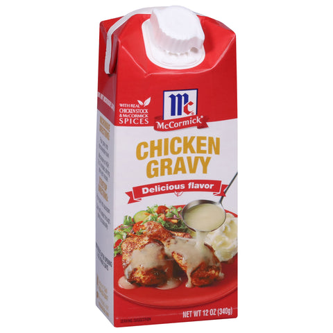 McCormick Chicken Gravy 12 OZ