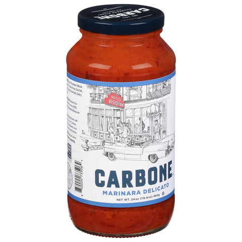 Carbone Marinara Delicato Sauce 24 OZ