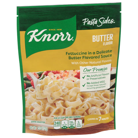 Knorr Noodles & Sauce Butter 4.5 OZ