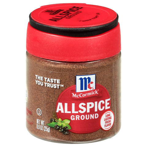 McCormick Allspice Ground - 0.9 OZ 6 Pack