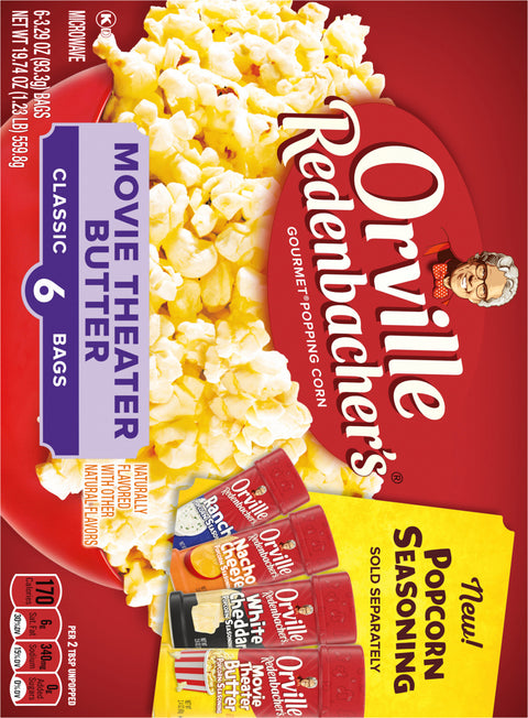 Orville Redenbacher's Popcorn Movie Butter 19.74 OZ