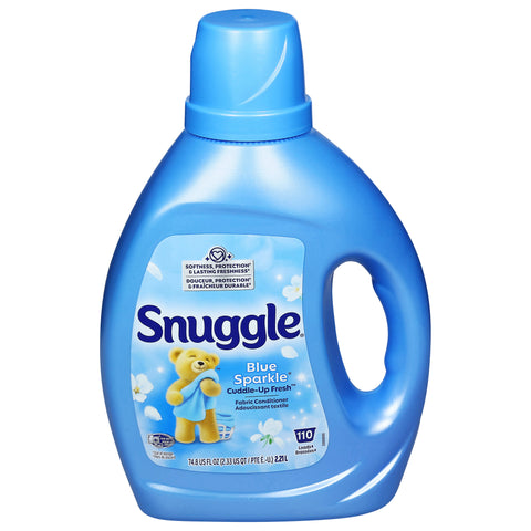 Snuggle Blue Sparkle Fabric Conditioner 74.8 fl oz - 6 Pack
