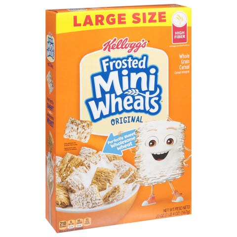 Frosted Mini-Wheats Original Cereal Large Size 20 oz