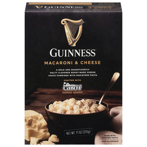 Cabot Guinness Original Macaroni And Cheese 11 OZ