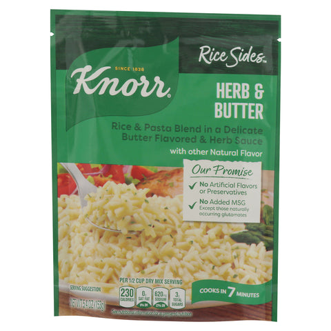 Knorr Rice & Sauce Herb & Butter 5.4 OZ