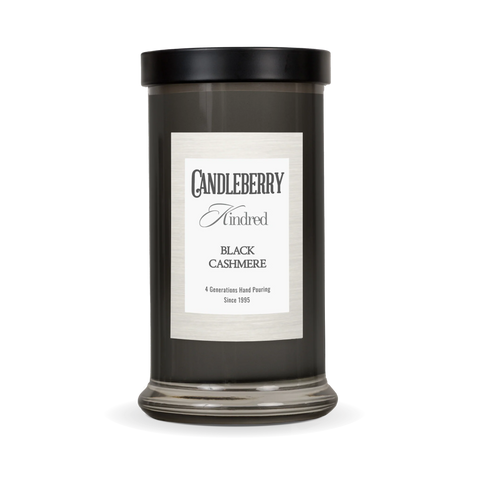 Black Cashmere™, Kindred, Large Jar Candle (Collective)