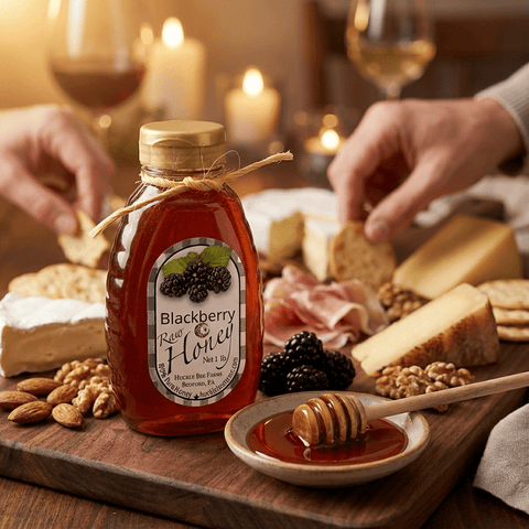 Blackberry Honey Bliss: Sweeten Dishes with Nature's Delight