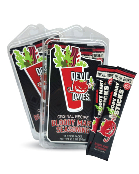 Original Bloody Mary Sticks |  12 Pack