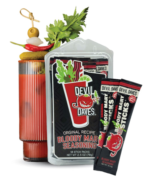 Original Bloody Mary Sticks |  12 Pack