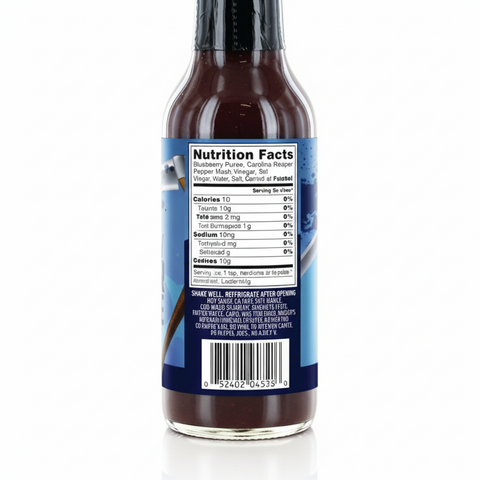 Blueberry Reaper Hot Sauce - 5 oz