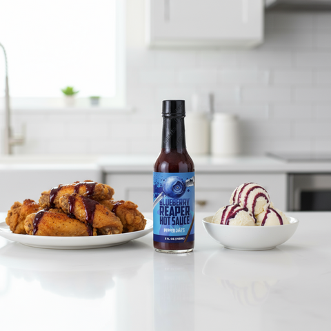 Blueberry Reaper Hot Sauce - 5 oz