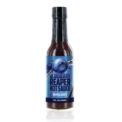 Blueberry Reaper Hot Sauce - 5 oz