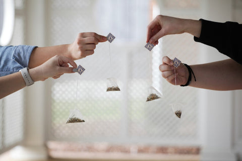 Chocola-Tea 9ct Tea Bags in Muslin