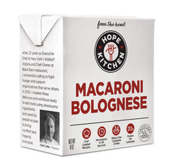 Hope Kitchen Macaroni Bolognese - 9 OZ 12 Pack
