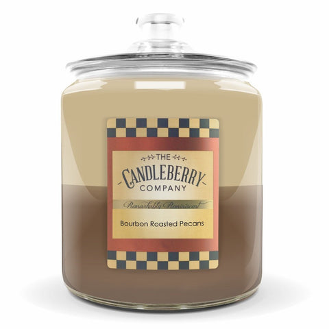 Bourbon Roasted Pecans™, 4 - Wick, Cookie Jar Candle (Collective)