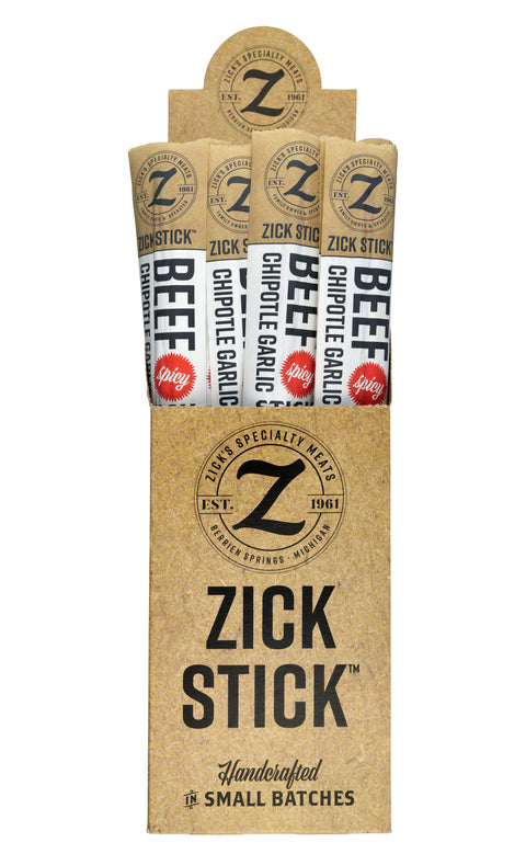 Zick Stick Spicy Chipotle Garlic – 1.3oz