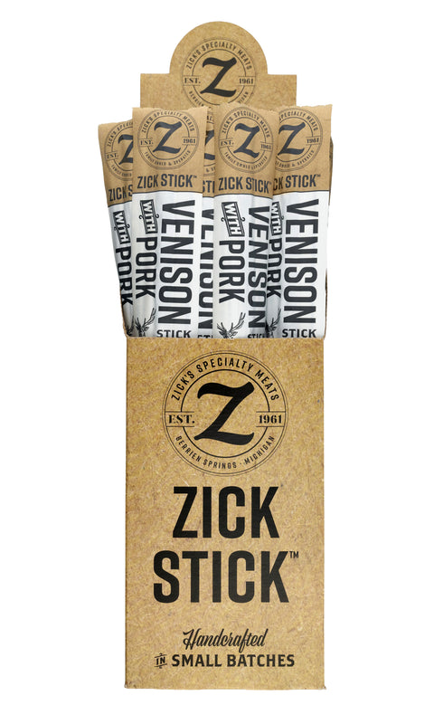 Zick Stick Venison with Pork – 1.3oz