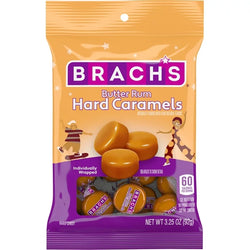 Brach's Nips Butter Rum Hard Candy - 3.25 OZ 12 Pack