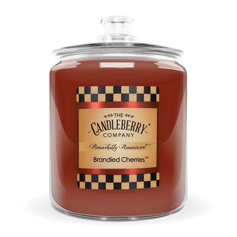 Brandied Cherries™, 4 - Wick, Cookie Jar Candle (Collective)