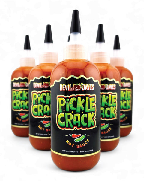 Dill Pickle Hot Sauce - Pickle Crack™ | 9.6 OZ