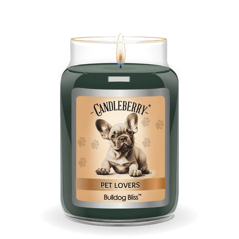 Bulldog Bliss™ - Large Jar Candle (Collective)