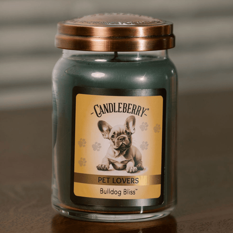 Bulldog Bliss™ - Large Jar Candle (Collective)