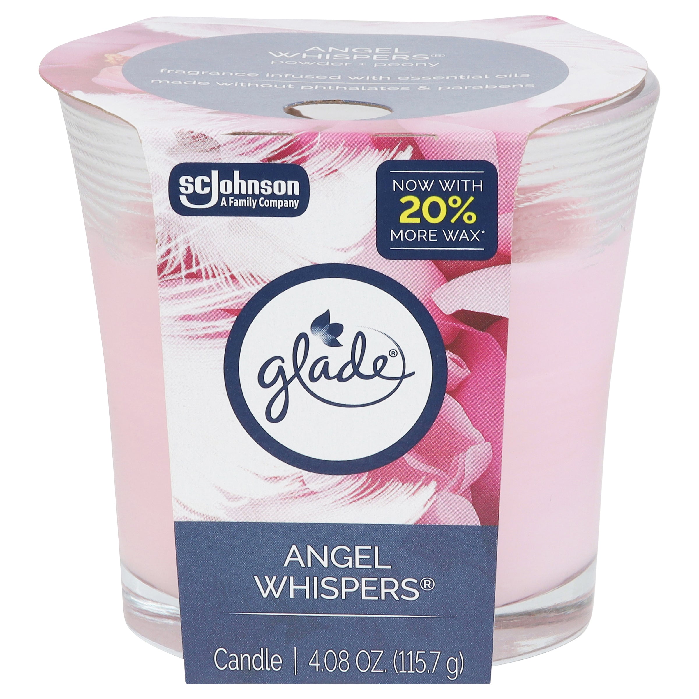 Glade Angle Whispers Candle 1 ea - 6 Pack – StockUpExpress